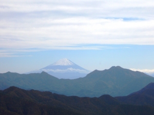 飯盛山からの展望