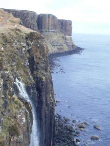 Kilt Rock Waterfall