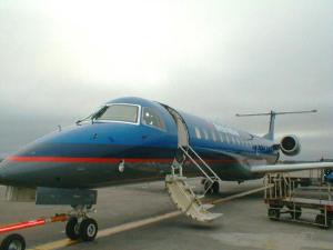 Aircraft from Aberdeen to Manchester