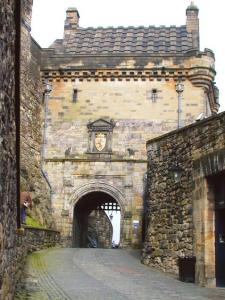 Gate of Edinburgh Castle