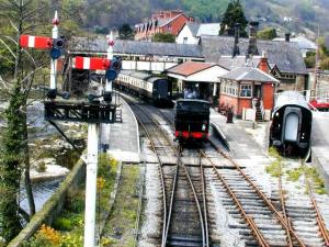 Llangllen Railway Station