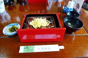 柳川うなぎせいろ蒸し