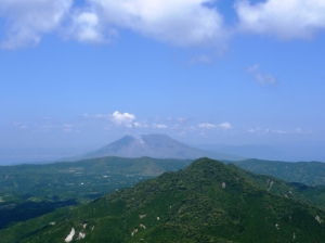大箆柄岳 (おおのがらだけ)