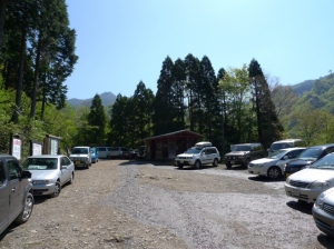 祖母山北谷登山口