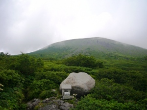 岩手山のお鉢