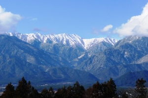 大天井岳・東天井岳の眺め